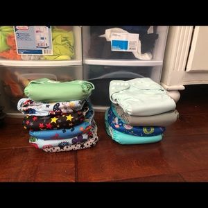 Cloth diapers